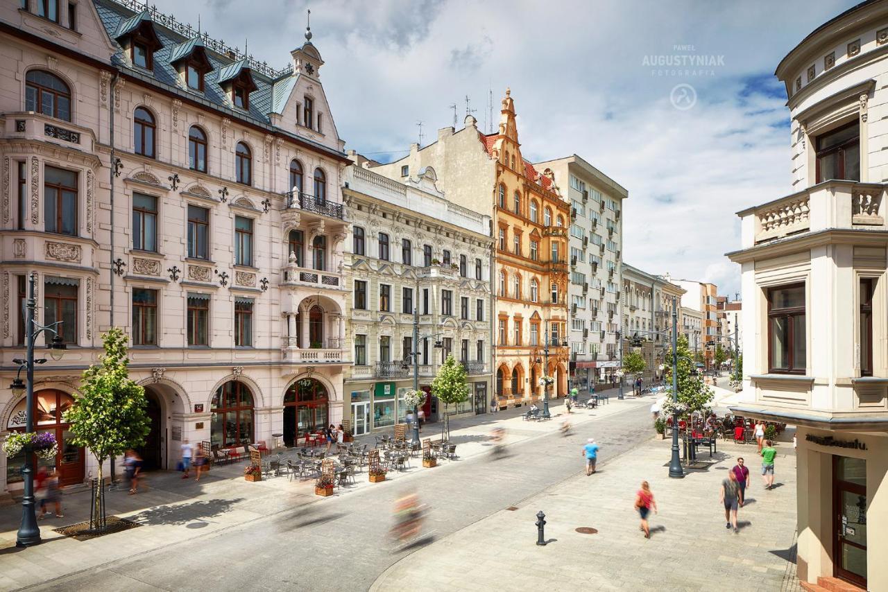Royal Aparthotel Piotrkowska 33 ウッチ エクステリア 写真