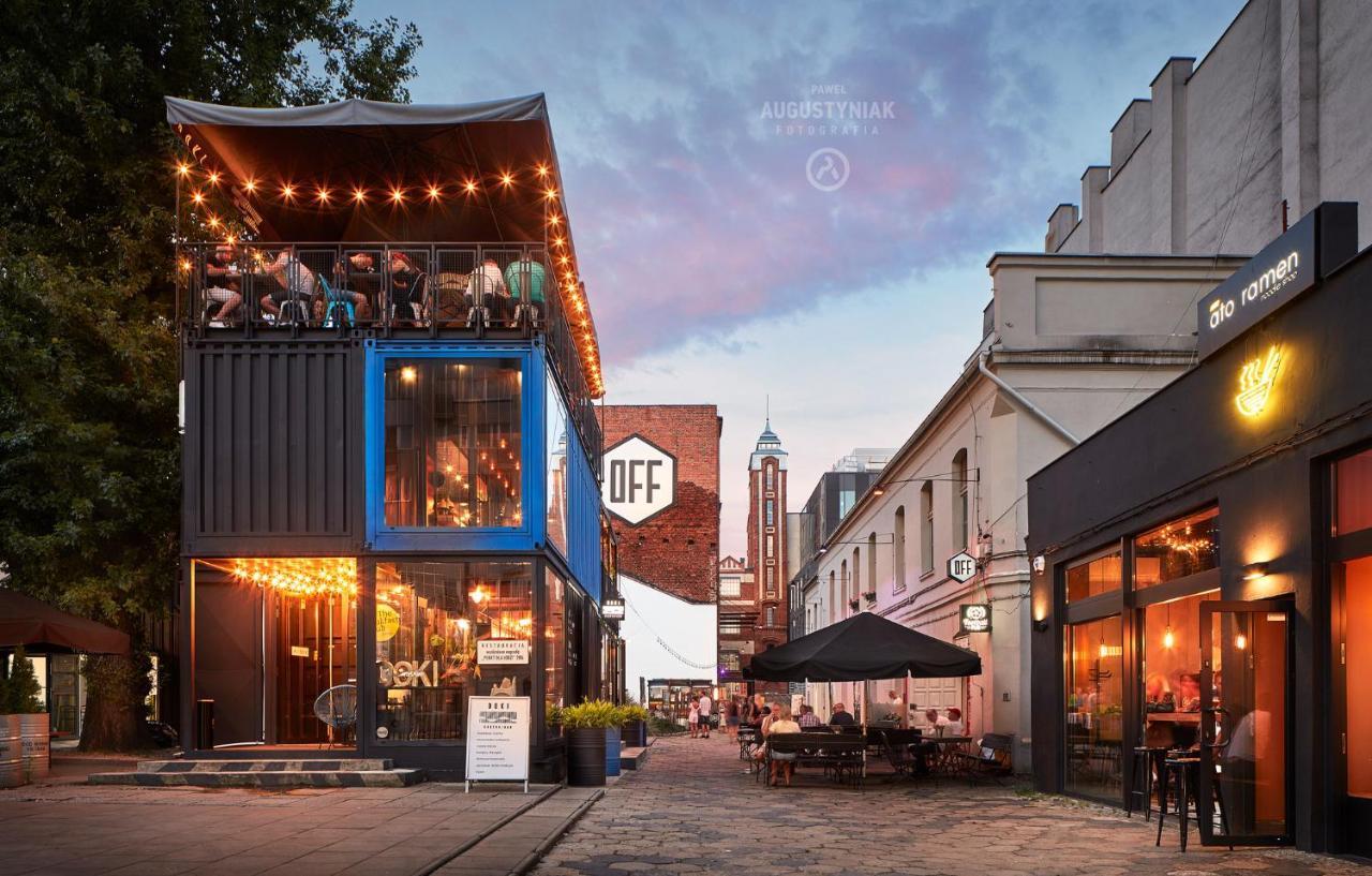 Royal Aparthotel Piotrkowska 33 ウッチ エクステリア 写真
