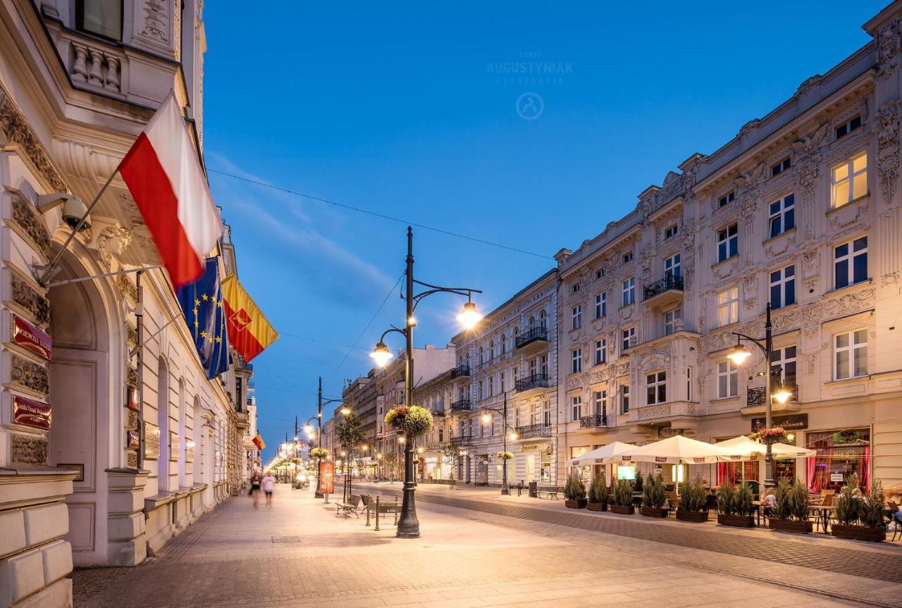 Royal Aparthotel Piotrkowska 33 ウッチ エクステリア 写真
